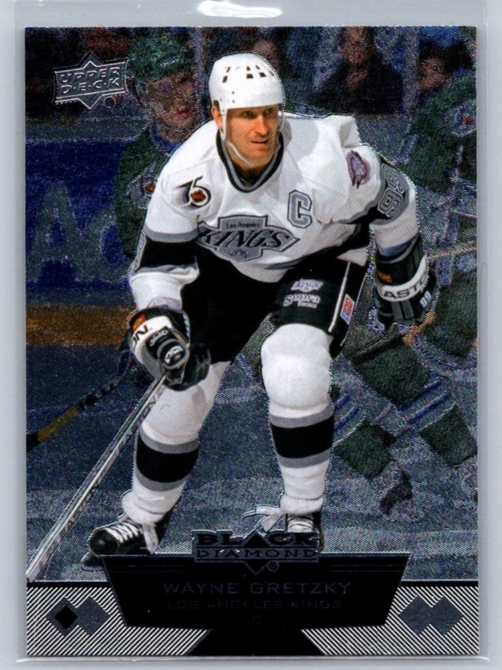 Wayne Gretzky 2012/13 Upper Deck Los Angeles Kings Hockey Card